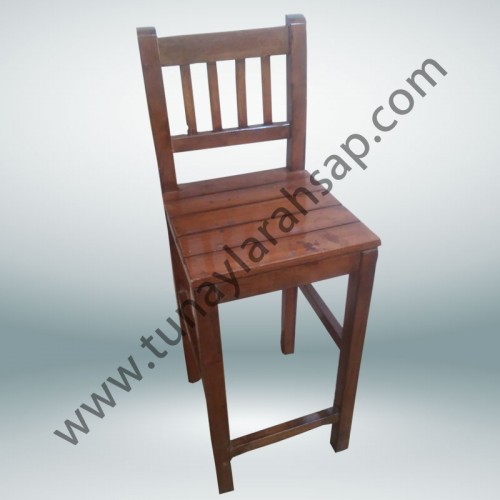 s0064 Poyraz Ahşap Sandalye